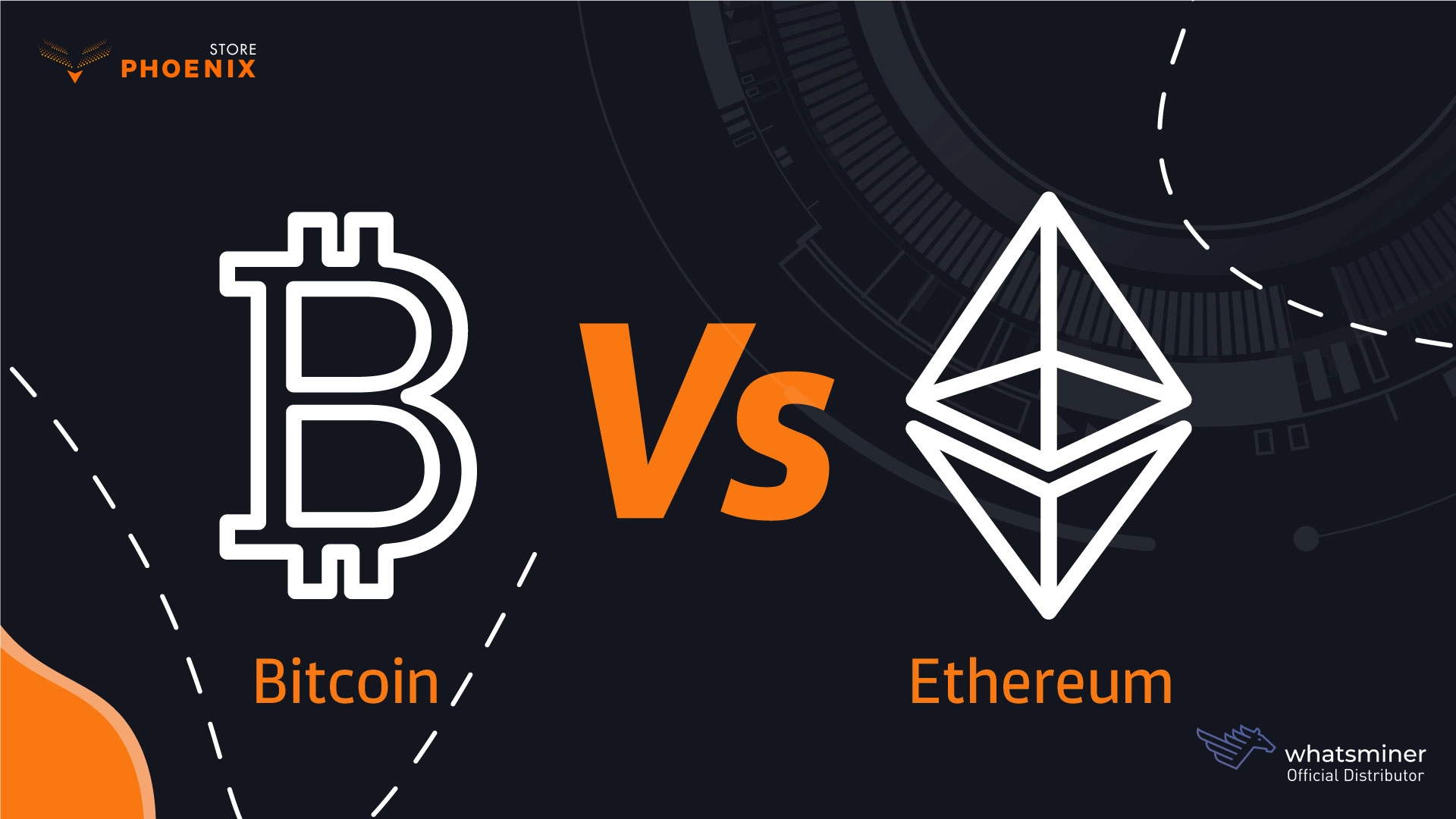 Bitcoin VS Ethereum Mining, Which One Is More Profitable In 2021?