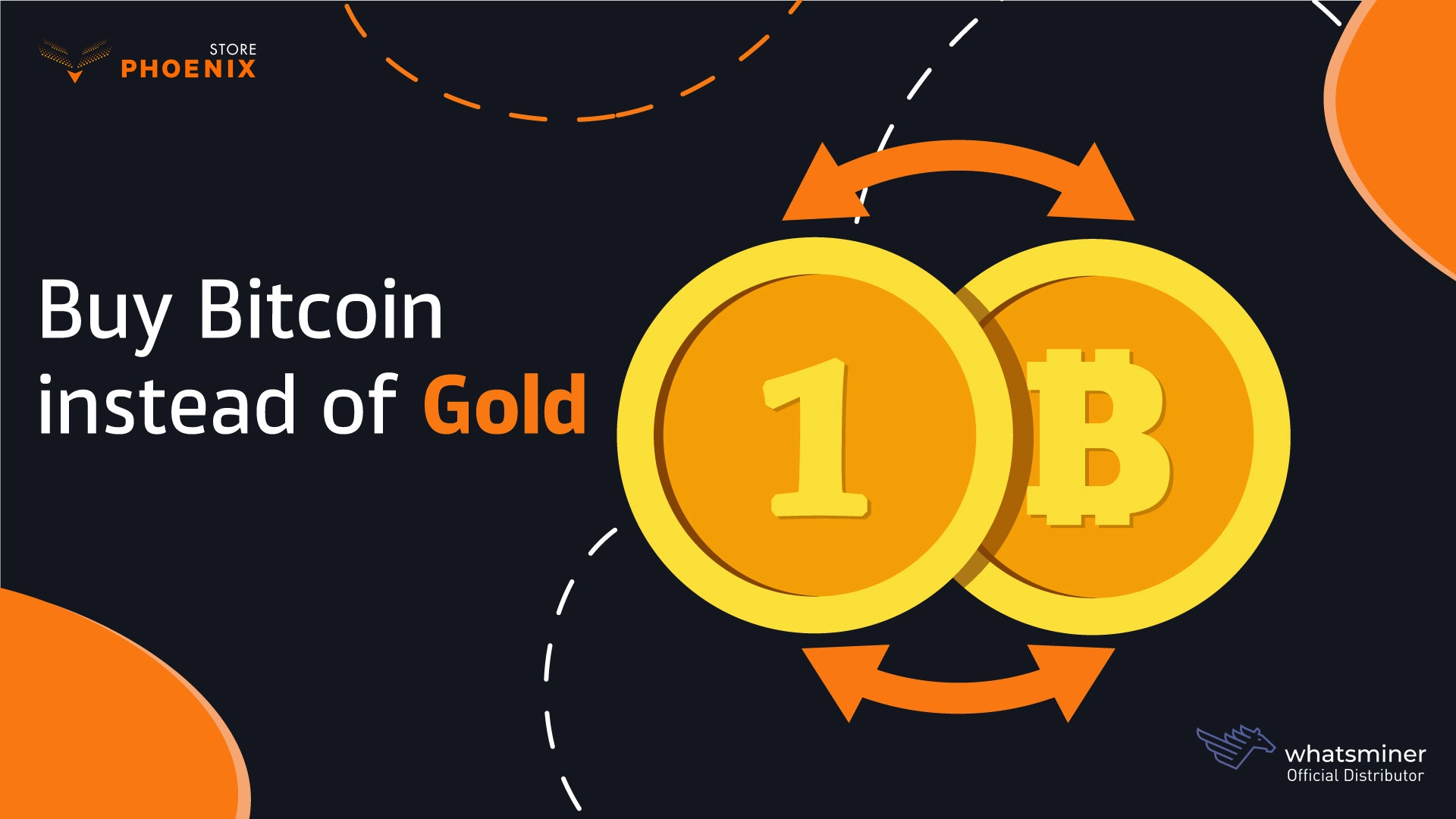 5 Reasons to Buy Bitcoin Instead of Gold?