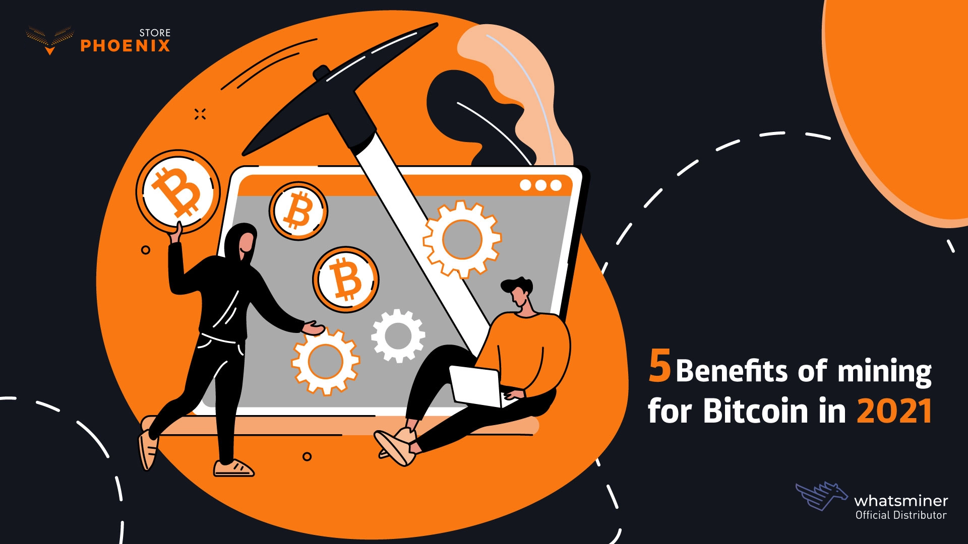 5 Benefits of mining for Bitcoin in 2021