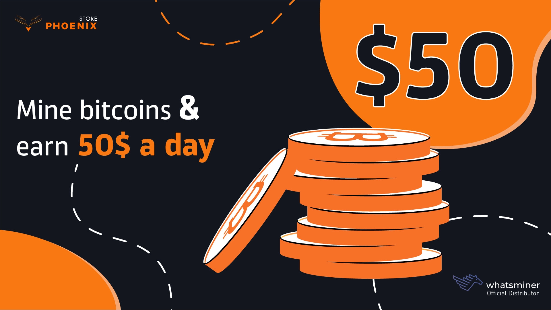 How Do You Mine Bitcoins and Earn $50 a Day?