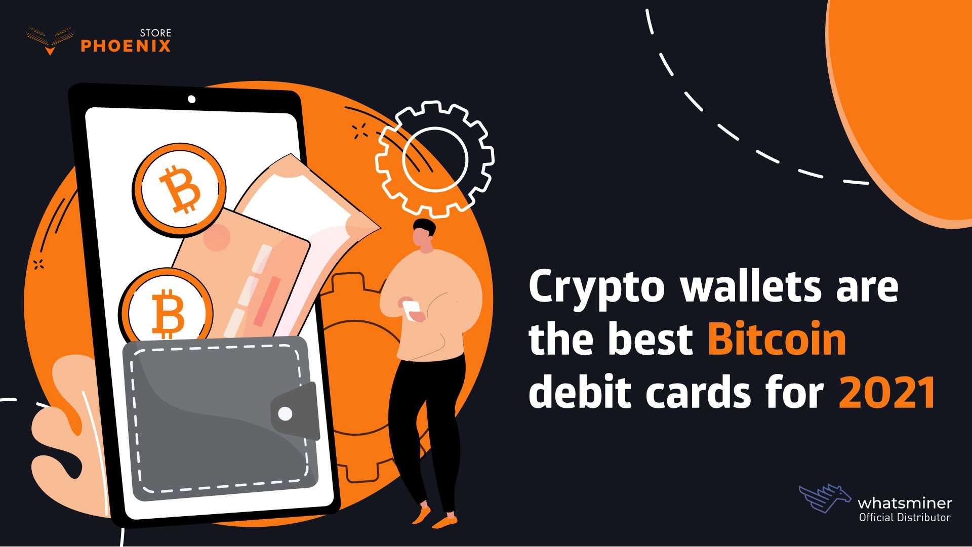 Crypto wallets are the best Bitcoin debit cards for 2021