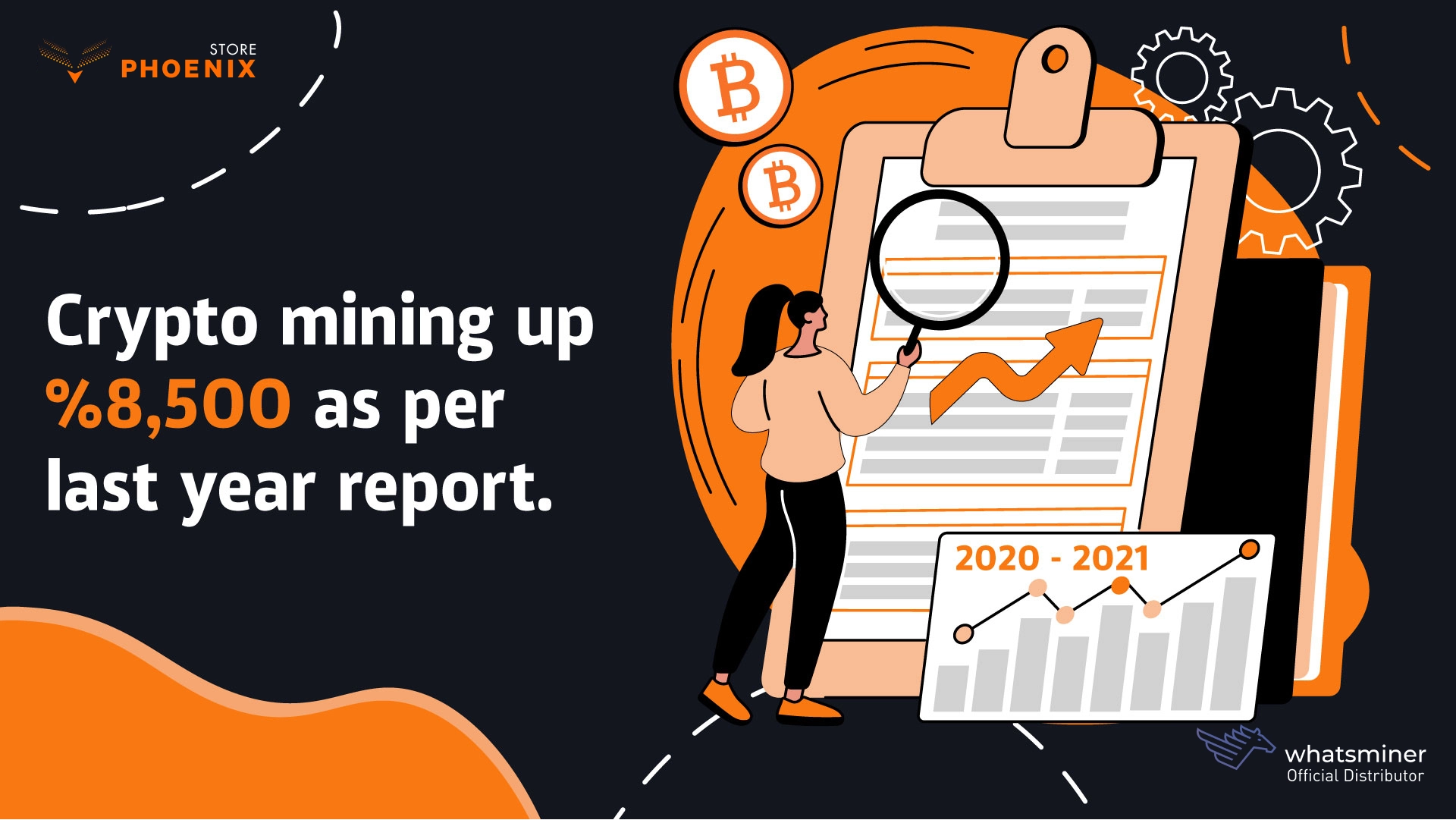 Crypto mining up 8,500% as per last year report