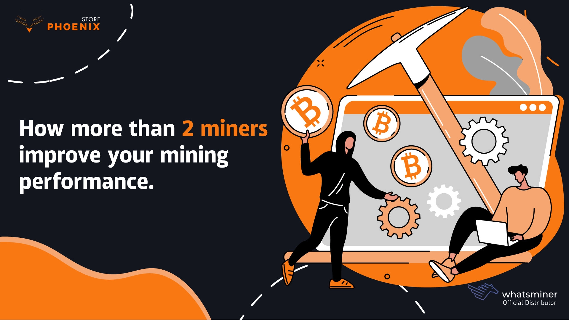 How more than 2 miners improve your mining performance?