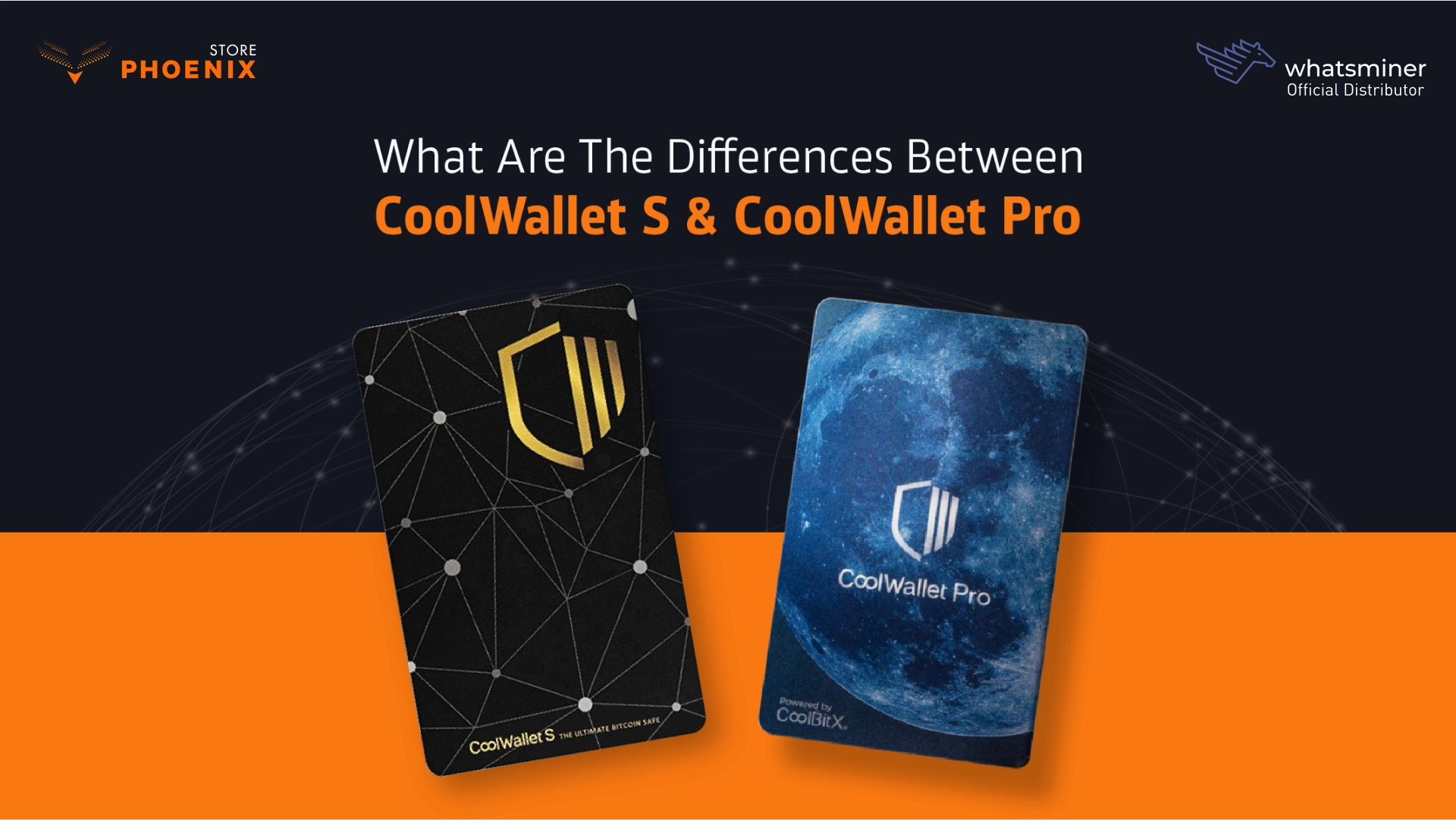 What Are The Differences Between CoolWallet S & CoolWallet Pro