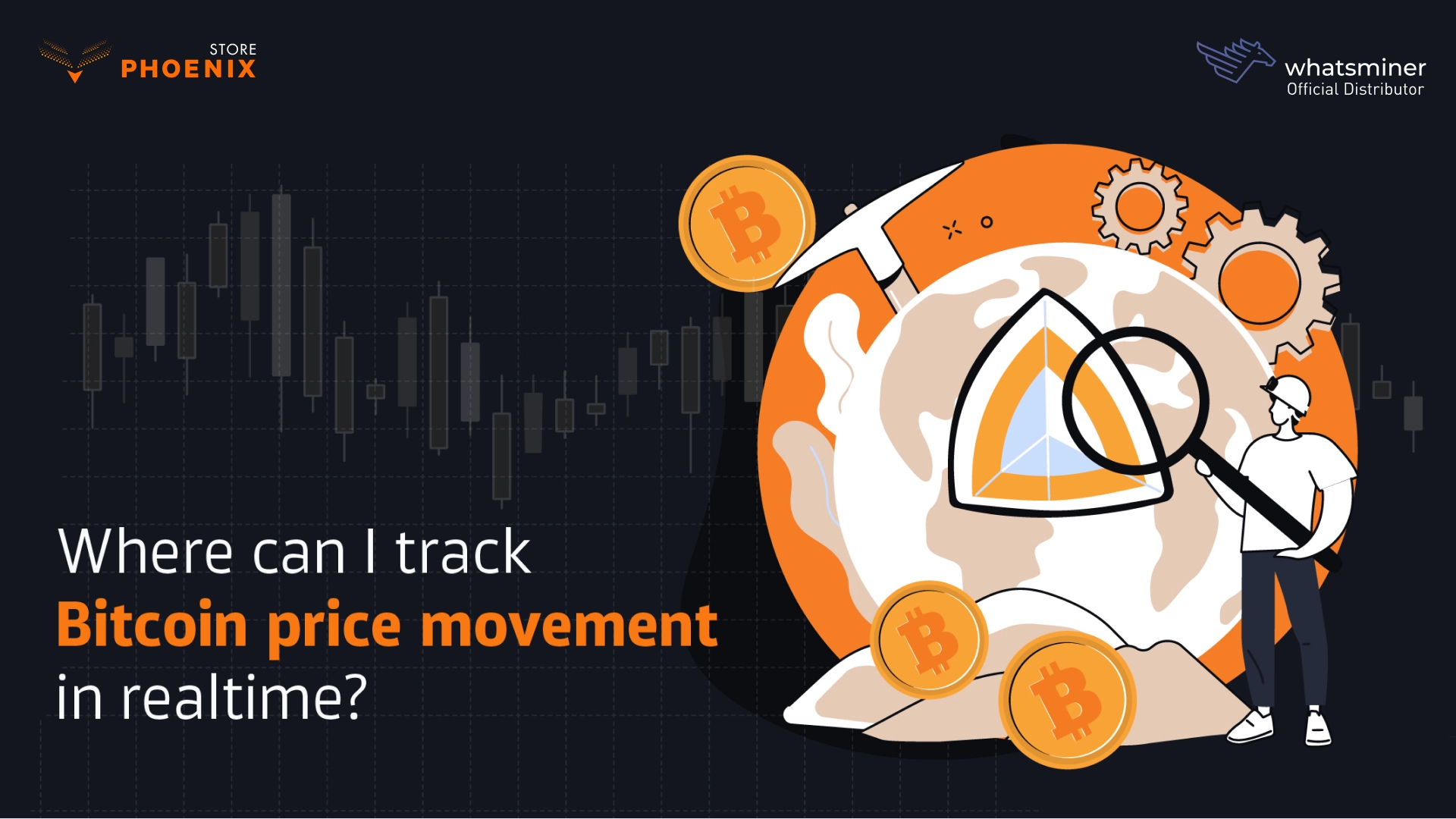 Where Can I Track Bitcoin Price Movement in Real time?