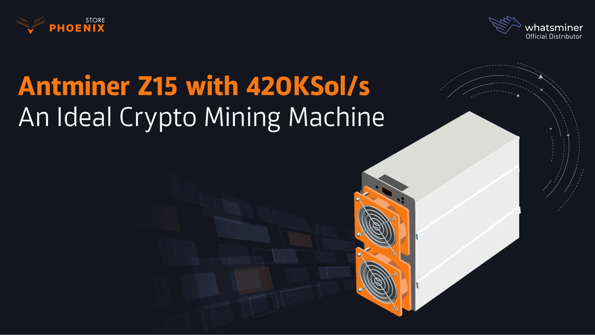 Antminer Z15 with 420KSol/s—An Ideal Crypto Mining Machine
