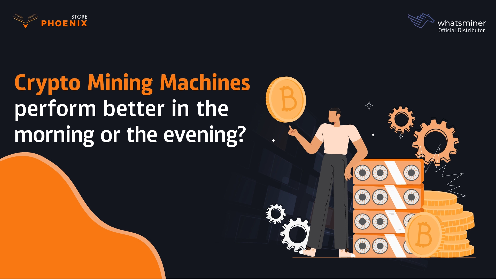 Crypto Mining Machines perform better in the morning or the evening?