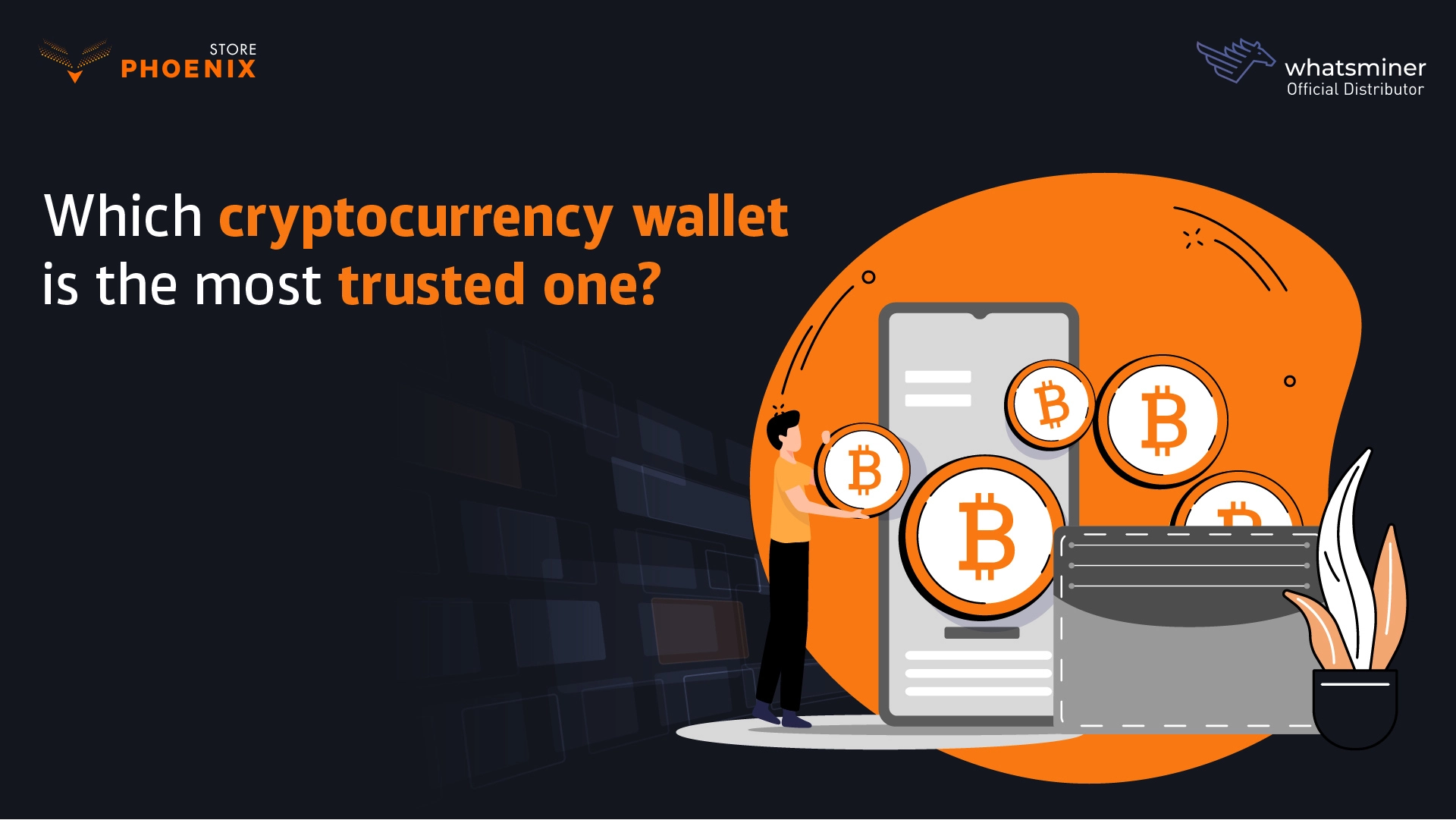 Which Cryptocurrency Wallet Is the Most Trusted One?