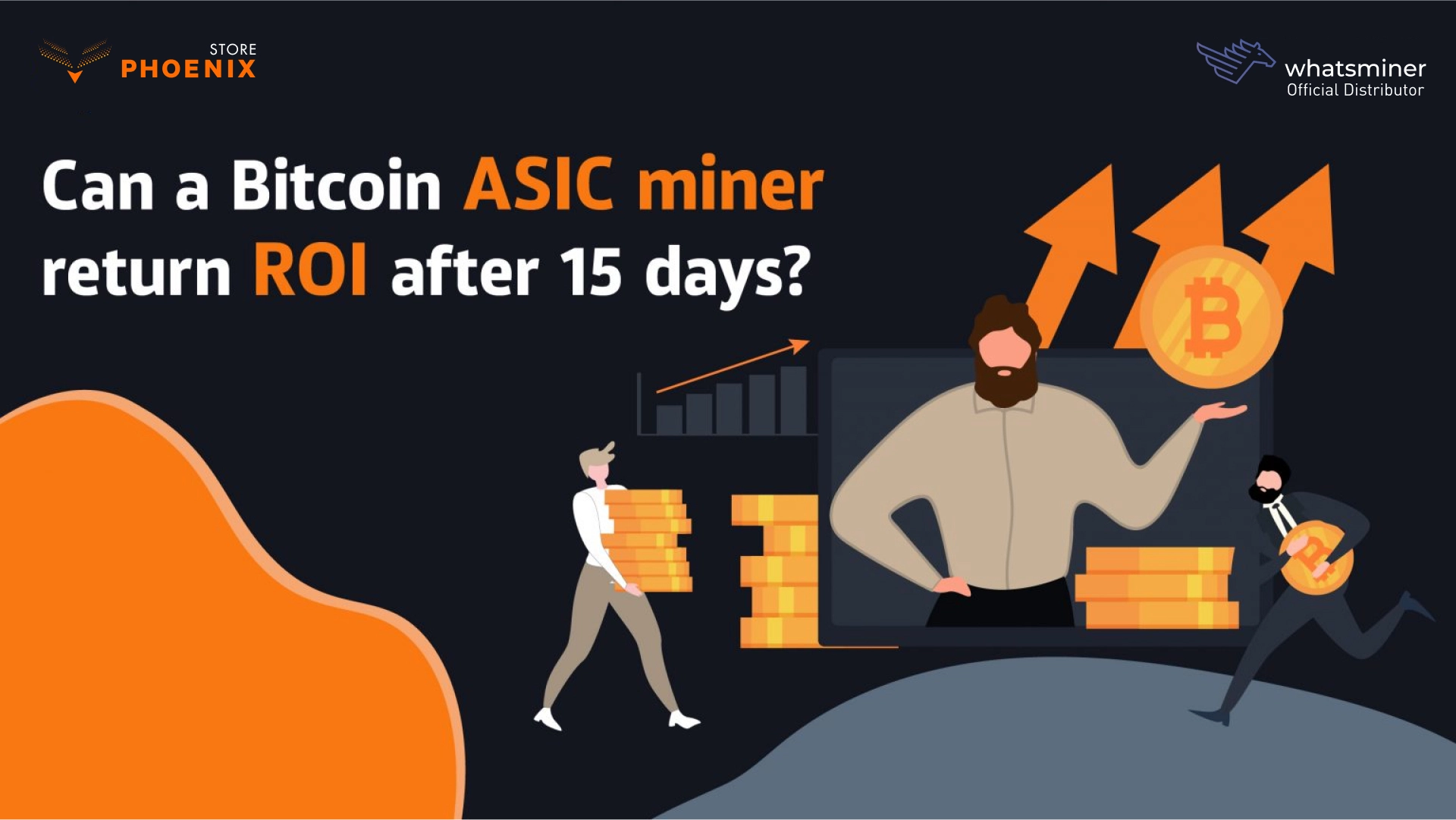 Can a Bitcoin ASIC miner return ROI after 15 days?