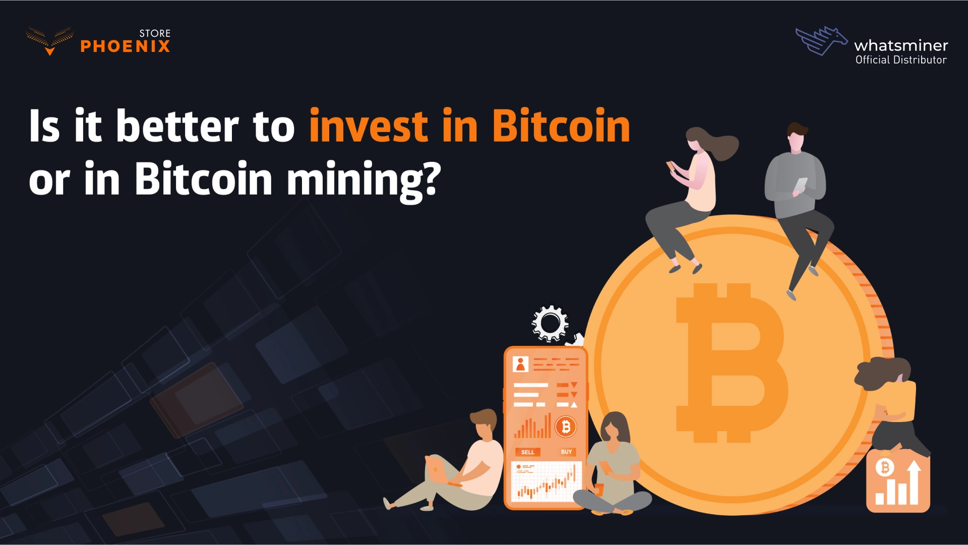 Is It Better to Invest in Bitcoin or Bitcoin Mining?