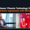 Press Release: Phoenix Technology Signs New Distributor Agreement with MicroBT, Selling Their WhatsMiner Brand