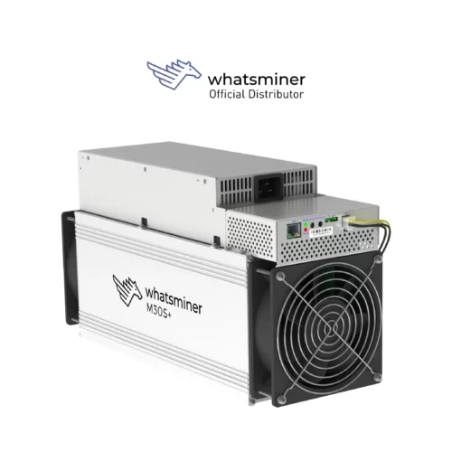 Whatsminer M30S+ – Air Cooling