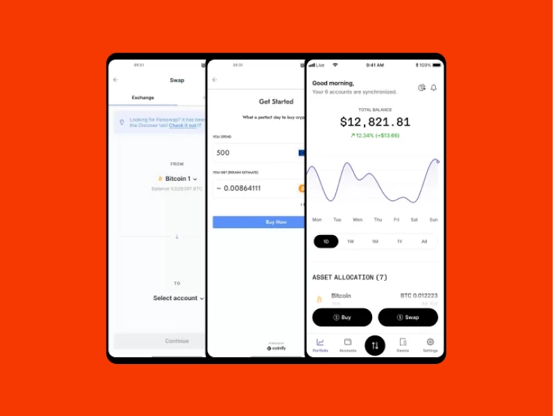 Ledger Live - The companion crypto app for your Ledger wallets