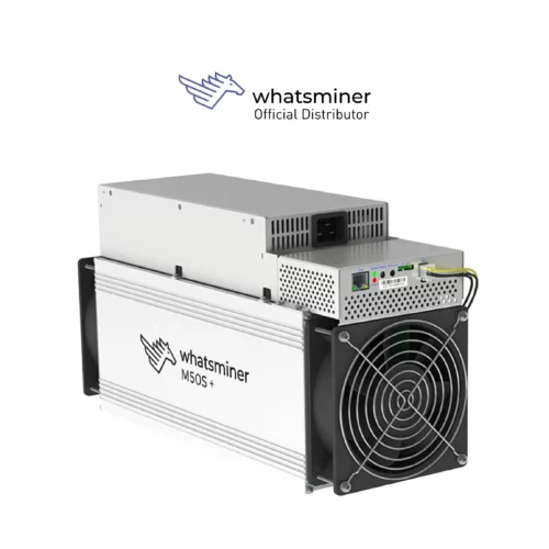 Whatsminer M50S+ – Air Cooling