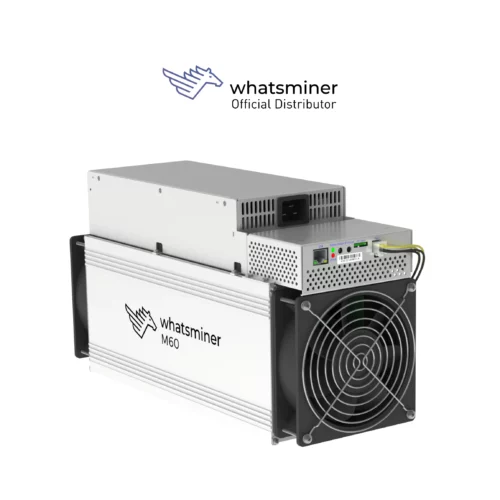 Whatsminer M60 – Air Cooling
