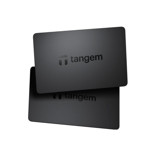Tangem Wallet 2.0 – Pack of 2 Cards