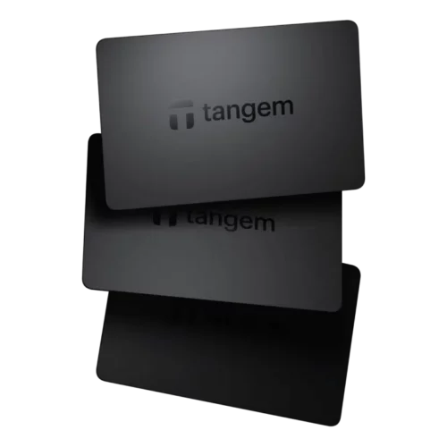 Tangem Wallet 2.0 – Pack of 3 Cards