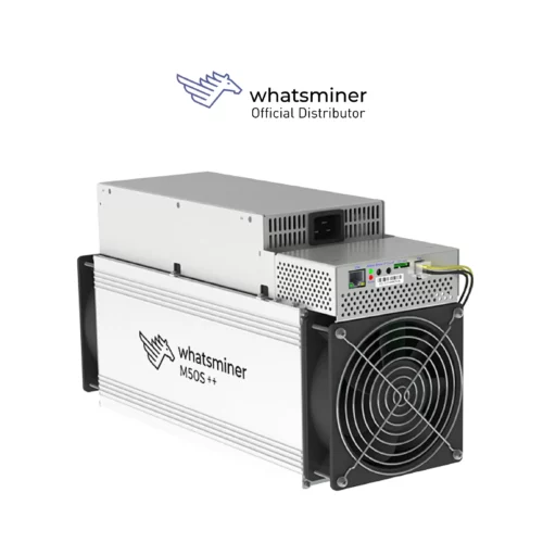 Whatsminer M50S++ 160TH – Air Cooling