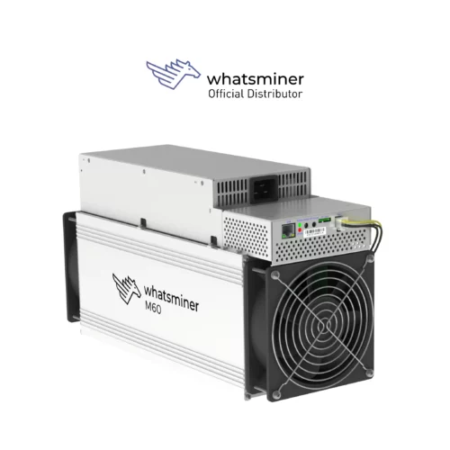 Whatsminer M60S+ 204TH – Air Cooling